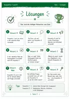 Vorschau - Arbeitsblätter - Deutsch Quiz Paket – 17 Quizrunden zu Grammatik, Rechtschreibung & Literatur - Seite 2