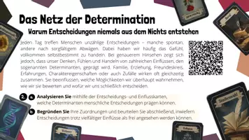 Vorschau - Unterrichtsreihen - 2. Die Illusion der Freiheit? Warum wir oft anders entscheiden, als wir glauben - Seite 3