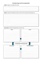 Vorschau - Arbeitsblätter - Arbeitsblatt + Quelle: Die Soziale Frage & ihre Lösungsansätze - Seite 1