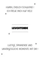 Vorschau - Lehrwerke/Schulbücher - Begrüssungsgeschenk nach den Ferien mit Leuchtstift - Seite 1