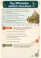 Vorschau - Arbeitsblätter - Geschichte Materialpaket - 15 Themen | Arbeitsblätter für abwechslungsreichen Geschichtsunterricht - Seite 2