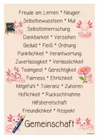 Vorschau - Poster - Axolotlklasse - Poster | Klassenraumdekoration (Klassentier) - Seite 2