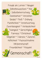 Vorschau - Poster - Drachenklasse - Poster | Klassenraumdekoration (Klassentier) - Seite 2