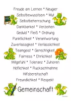 Vorschau - Poster - Drachenklasse - Poster | Klassenraumdekoration (Klassentier) - Seite 3