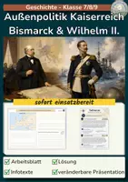 Vorschau - Stundenentwürfe - Erster Weltkrieg - Vorgeschichte, Beginn und Verlauf | Materialpaket - Seite 1