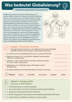 Vorschau - Arbeitsblätter - Globalisierung verstehen und beurteilen – Gesellschaftswissenschaften, Klasse 8–9 - Seite 2
