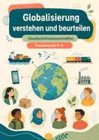 Vorschau - Arbeitsblätter - Globalisierung verstehen und beurteilen – Gesellschaftswissenschaften, Klasse 8–9 - Deckblatt