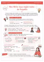 Vorschau - Stundenentwürfe - Vertretungsstunde Deutsch Paket – 15 komplette Stunden Klasse 1-9 - Seite 2