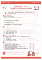 Vorschau - Stundenentwürfe - Vertretungsstunde Deutsch Paket – 15 komplette Stunden Klasse 1-9 - Seite 3