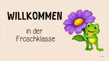 Vorschau - Präsentationen/Tafelbilder - Froschklasse - Tafelbilder (Klassentier) - Seite 2