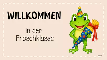 Vorschau - Präsentationen/Tafelbilder - Froschklasse - Tafelbilder (Klassentier) - Seite 3