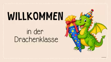 Vorschau - Präsentationen/Tafelbilder - Drachenklasse - Tafelbilder (Klassentier) - Seite 3