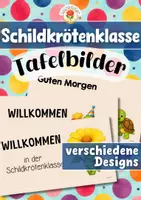 Vorschau - Präsentationen/Tafelbilder - Schildkrötenklasse - Tafelbilder (Klassentier) - Deckblatt