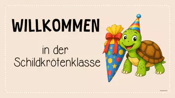 Vorschau - Präsentationen/Tafelbilder - Schildkrötenklasse - Tafelbilder (Klassentier) - Seite 3