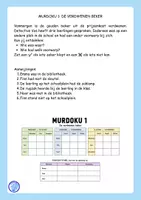 Voorbeeld - PAKKET 2 - Murdoku (groep 5-6) (20% KORTING) - Pagina 3