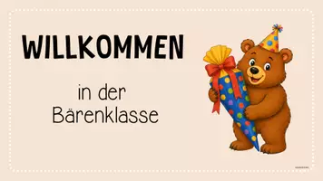 Vorschau - Präsentationen/Tafelbilder - Bärenklasse - Tafelbilder (Klassentier) - Seite 3