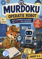 Voorbeeld - Murdoku Detective - Operatie Robot (groep 5-6) - Voorblad