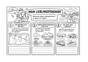 Vorschau - Arbeitsblätter - Ferien, Reisen und Tourismus - Seite 2