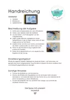 Vorschau - Stationenlernen - Pixelbild - Coding für Kindergarten und Unterstufe - Seite 1