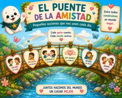 Vista previa - Unidades / Secuencias / Situaciones de Aprendizaje - Habilidades sociales TEA primaria infantil inclusivo - Portada