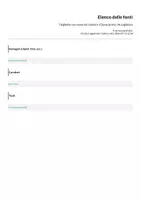 anteprima - Etichette / Segnalibri - Targhette con nome da colorare | Classe prima | Accoglienza - Pagina 1