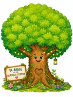 Vista previa - Unidades / Secuencias / Situaciones de Aprendizaje - Árbol Buenos Gestos TEA infantil primaria educa inclusiva - Portada