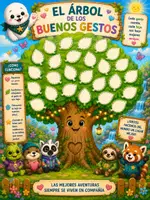Vista previa - Unidades / Secuencias / Situaciones de Aprendizaje - Árbol Buenos Gestos TEA infantil primaria educa inclusiva - página 2