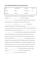 Vorschau - Arbeitsblätter - What A Coincidence Vocabulary Work More 3 Unit 2 - Seite 2
