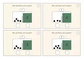 Vorschau - Fördermaterial/Inklusion - Schüttelbox Material (verdeckte Seite bestimmen) - Seite 2