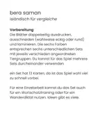 Vorschau - Unterrichtsreihen - komm spiel mit mir_Geraldina_bera saman - Seite 1