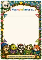 Vista previa - Unidades / Secuencias / Situaciones de Aprendizaje - Amistad TEA primaria infantil educación inclusiva - página 2