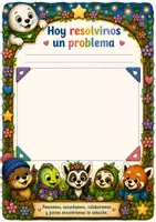 Vista previa - Unidades / Secuencias / Situaciones de Aprendizaje - Amistad TEA primaria infantil educación inclusiva - página 1