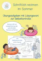 Vorschau - Arbeitsblätter - Schriftlich Rechnen Sommer - Deckblatt