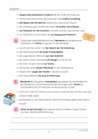 Vorschau - Arbeitsblätter - Adverbiale Bestimmungen (Satzglied, Satzglieder) - Klasse 7 - Seite 3