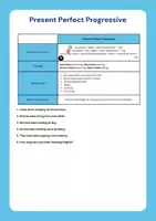 Vorschau - Arbeitsblätter - Present Perfect Progressive - Seite 1