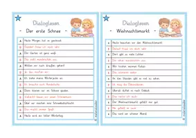 Vorschau - Fördermaterial/Inklusion - Materialpaket Dialoglesen – Frühling, Sommer, Herbst & Winter | Differenzierte Leseförderung für Klasse 1 & 2 - Seite 2