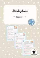 Vorschau - Fördermaterial/Inklusion - Materialpaket Dialoglesen – Frühling, Sommer, Herbst & Winter | Differenzierte Leseförderung für Klasse 1 & 2 - Seite 1