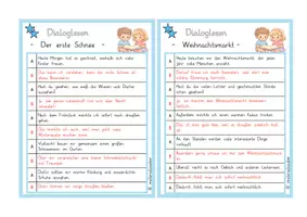 Vorschau - Fördermaterial/Inklusion - Materialpaket Dialoglesen – Frühling, Sommer, Herbst & Winter | Differenzierte Leseförderung für Klasse 1 & 2 - Seite 3
