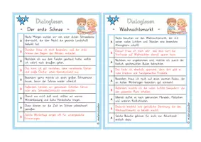 Vorschau - Fördermaterial/Inklusion - Winter Dialoglesen – Leseförderung Klasse 2 | 3-fach differenziert - Seite 3