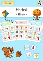 Vorschau - Spiele - Herbst BINGO - Deckblatt