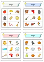 Vorschau - Spiele - Herbst BINGO - Seite 2