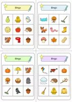 Vorschau - Spiele - Herbst BINGO - Seite 3