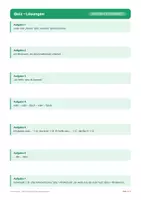 Vorschau - Arbeitsblätter - Quiz: das und dass richtig unterscheiden - Seite 3