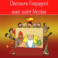 Aperçu - Jeux - Découvre l'espagnol avec saint Nicolas - Page de couverture