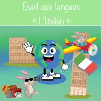 Aperçu - Jeux - Eveil aux langues l'italien - Page de couverture