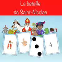Aperçu - Jeux - La bataille de Saint-Nicolas - Page de couverture