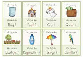 Vorschau - Spiele - Lesespiel G g | passend zu Flex und Flora | Klasse 1 - Seite 3