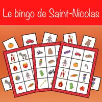Aperçu - Jeux - Le bingo de Saint-Nicolas - Page de couverture