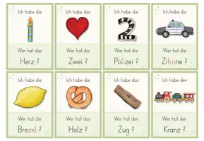 Vorschau - Spiele - Lesespiel Z z | passend zu Flex und Flora | Klasse 1 - Seite 3
