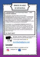 Vorschau - Bildkarten - 17 Kennenlernspiele zur Einschulung und erste Schulwochen - Seite 1
